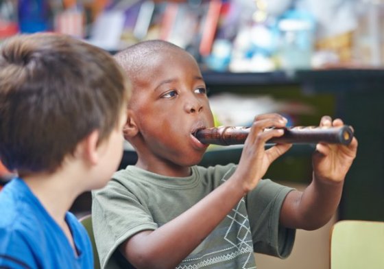 Fun preschool music games