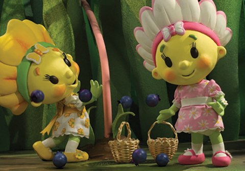 Garden-themed kids shows