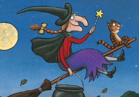 Spooky reads for tots