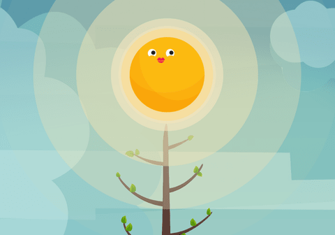 The sun is out, let's get growing